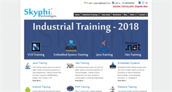 Desktop Screenshot of internshipinjaipur.com
